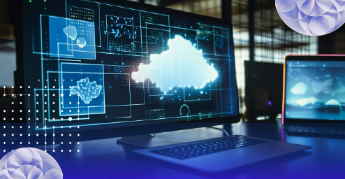 Cloud-native architecture illustration